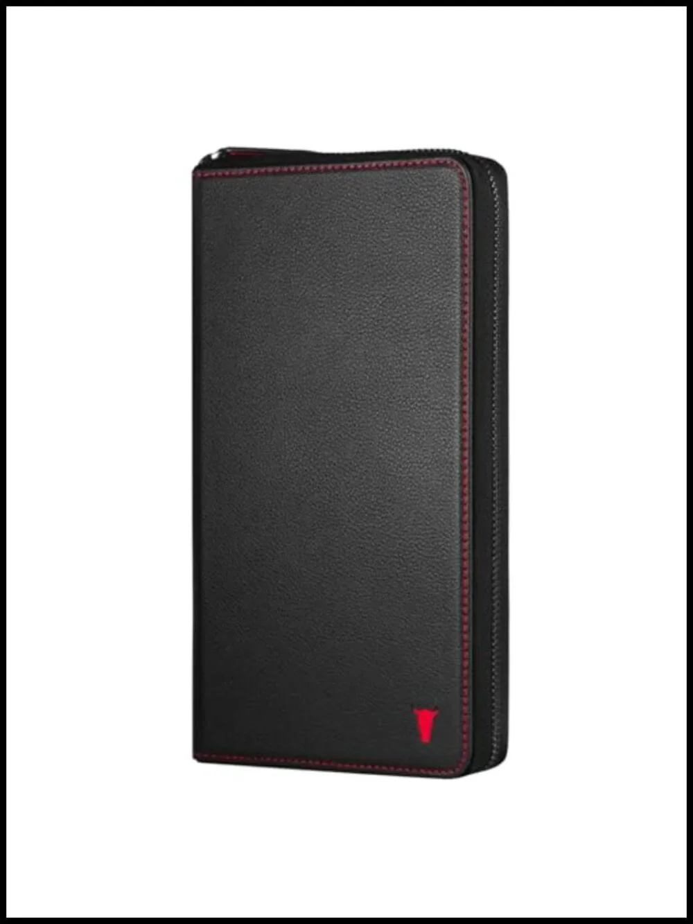 Premium Leather Family Travel Wallet RFID Blocking Passport Holder Organizer
